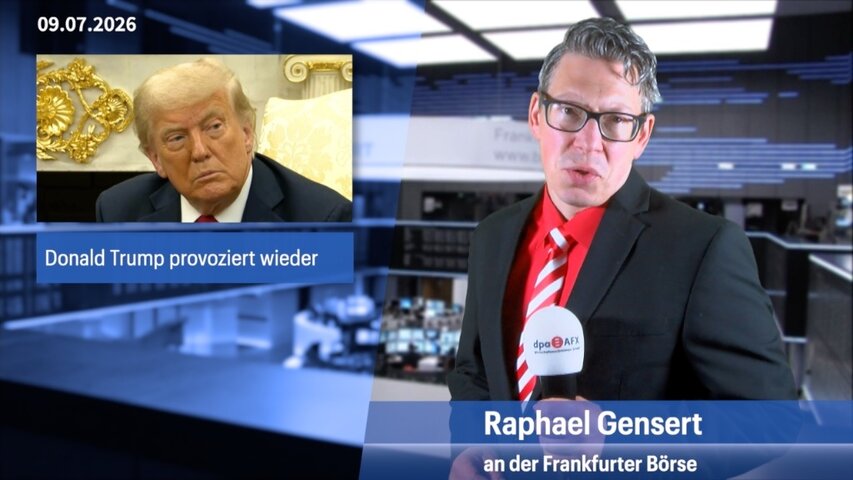 Trumps neue Drohungen verhallen weitgehend ungehört