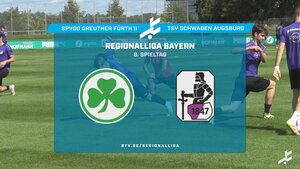 SpVgg Greuther Fürth II - TSV Schwaben Augsburg