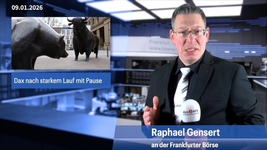 Trump verstört Rüstungs-Aktionäre, Dax weiter im Plus erwartet