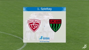 TSV Buchbach - 1. FC Schweinfurt 05