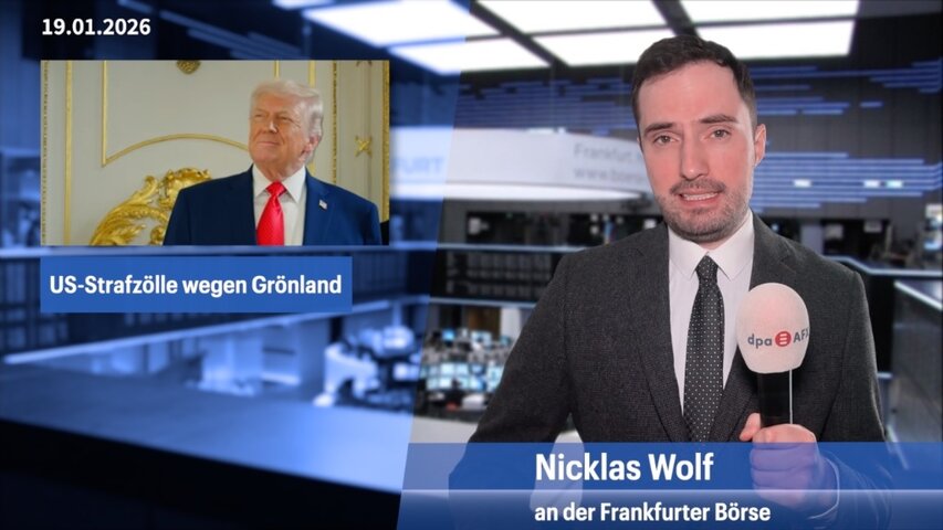 Zolldrohung von US-Präsident Trump dürfte Dax absacken lassen