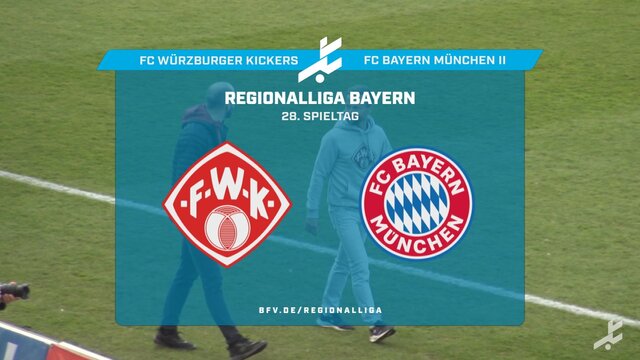 FC Würzburger Kickers - FC Bayern München II