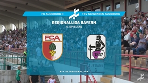 FC Augsburg II - TSV Schwaben Augsburg