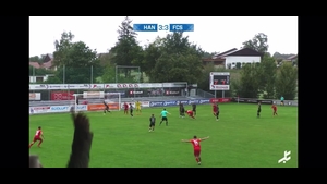 Tor des Monats für September von Veron Dobruna gg. Schweinfurt