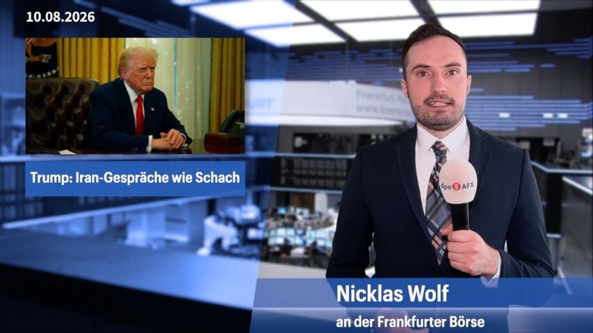 Dax gibt Gewinne ab - Unsicherheit mit Blick nach Nahost