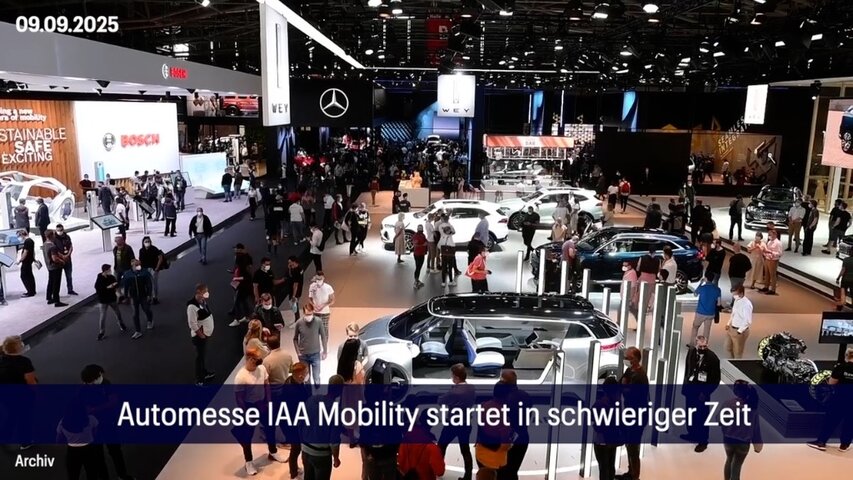 60 Sekunden Wirtschaft am 09.09.2025