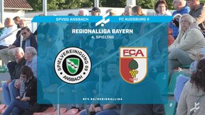 SpVgg Ansbach - FC Augsburg II