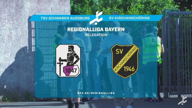TSV Schwaben Augsburg - SV Kirchanschöring