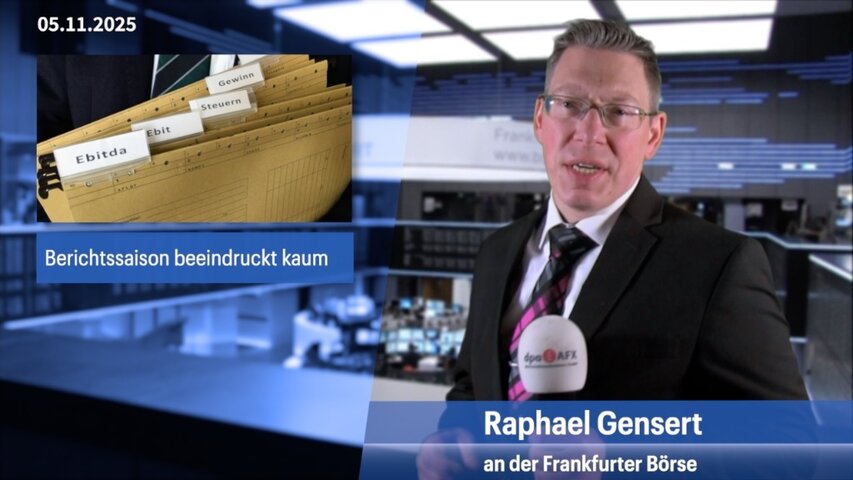 Experten sehen Gefahr der Korrektur im Dax, Siemens Healthineers stürzen ab