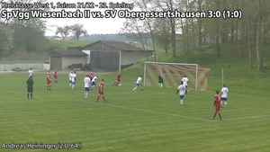 SpVgg Wiesenbach 2 - SV Obergessertshausen