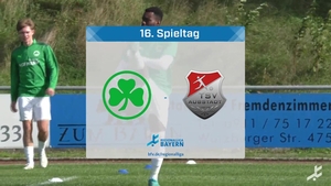 SpVgg Greuther Fürth II - TSV Aubstadt