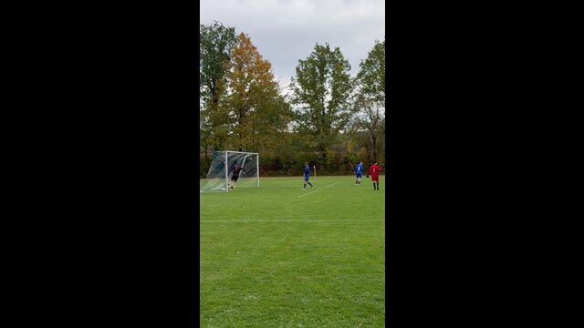 JFG Werngrund - VfL Volkach 2:3 - das 1:1 durch Lennart S.