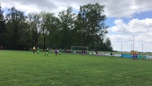 Drake thwarted by great save