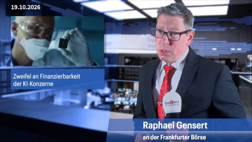 KI-Konzerne weiter unter Druck, Dax im Minus erwartet