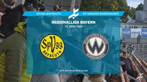 SpVgg Bayreuth – SV Wacker Burghausen