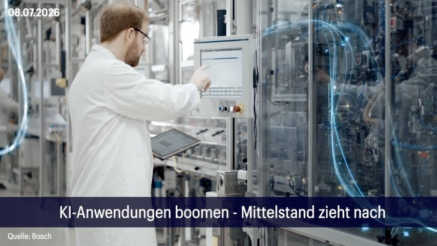 60 Sekunden Wirtschaft am 08.07.2026