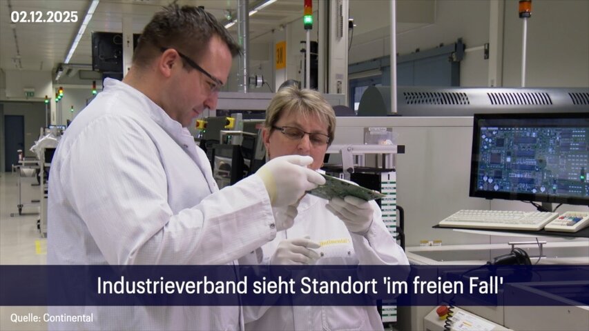 60 Sekunden Wirtschaft am 02.12.2025