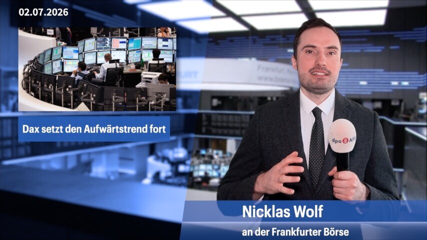 Dax mit robustem Start - Bayer stark, KI-Aktien unter Druck