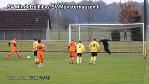 SV Mindelzell 2 - SV Münsterhausen 2