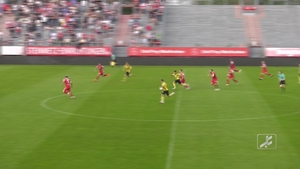 Kickers machen Viertelfinal-Einzug perfekt!