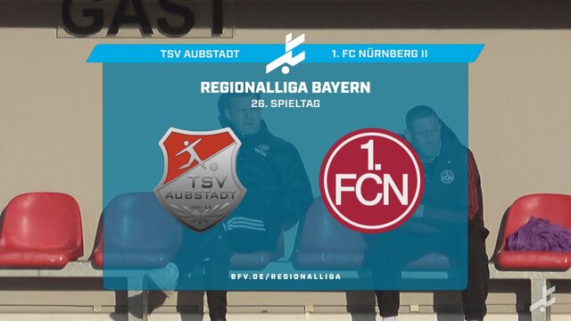 TSV Aubstadt - 1. FC Nürnberg II