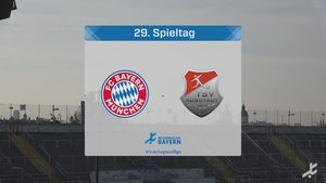 FC Bayern München II - TSV Aubstadt