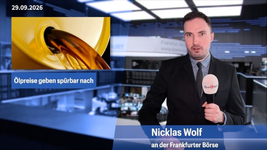 Dax etwas im Aufwind - Hoffnung auf Deeskalation in Nahost