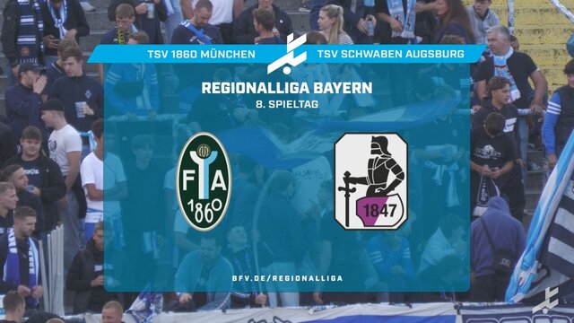 TSV 1860 München - TSV Schwaben Augsburg