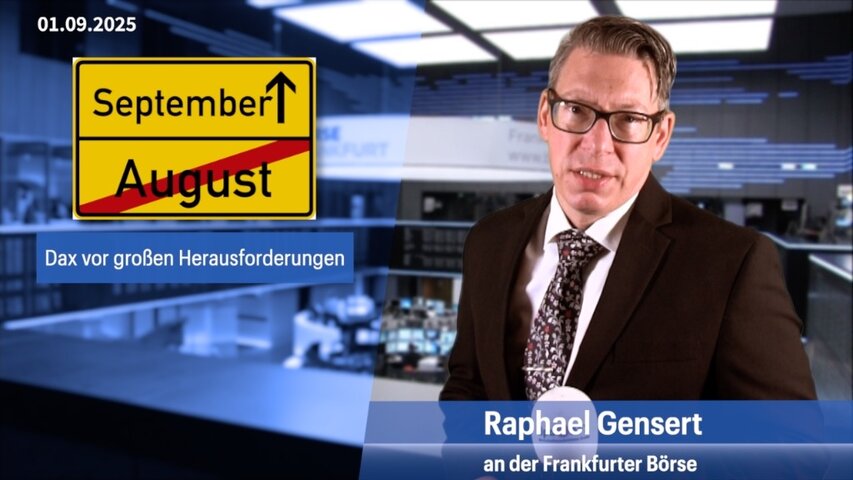 Schwierige Woche voraus: Dax steht vor großen Herausforderungen