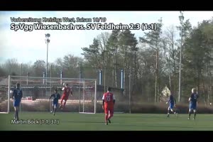 SpVgg Wiesenbach - SV Feldheim