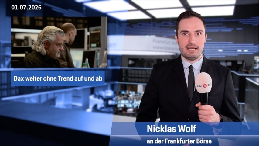 Dax tritt auf der Stelle - Geldpolitik in den USA im Fokus