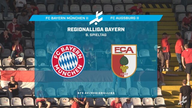 FC Bayern München II - FC Augsburg II