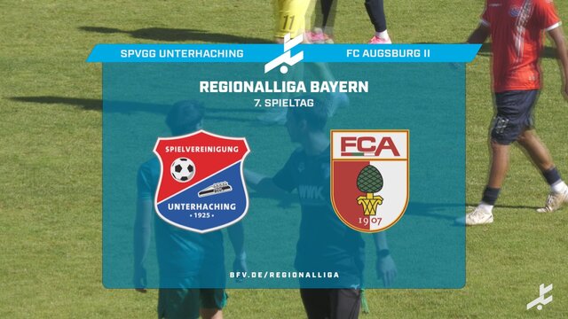SpVgg Unterhaching - FC Augsburg II