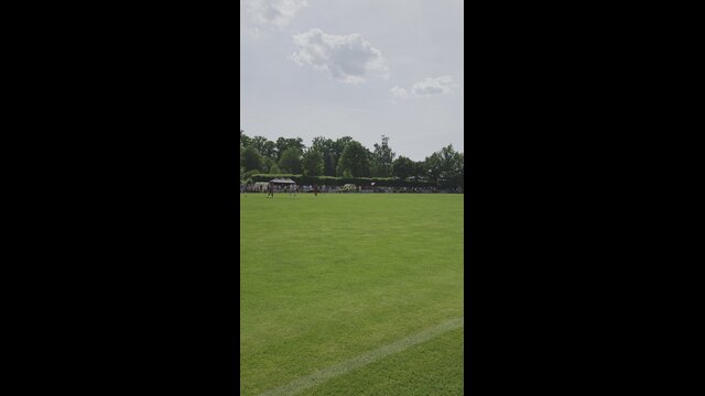 Das 1:0 durch Philipp Pohl