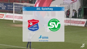 SpVgg Unterhaching - SV Schalding-Heining