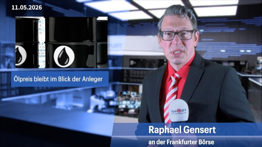 Argusaugen auf den Ölpreis - Dax weiter mit Verlust erwartet
