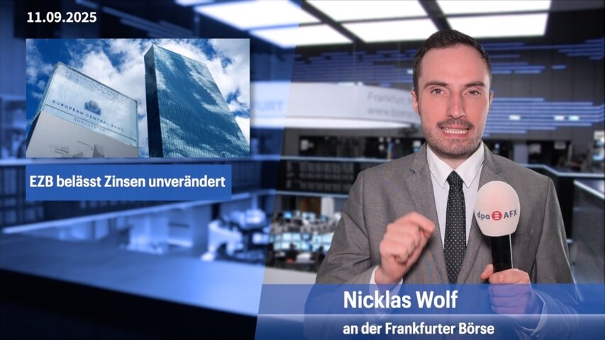 Dax nach EZB-Zinsentscheid und US-Konjunkturdaten weiter im Plus