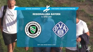 SpVgg Ansbach - SV Viktoria Aschaffenburg