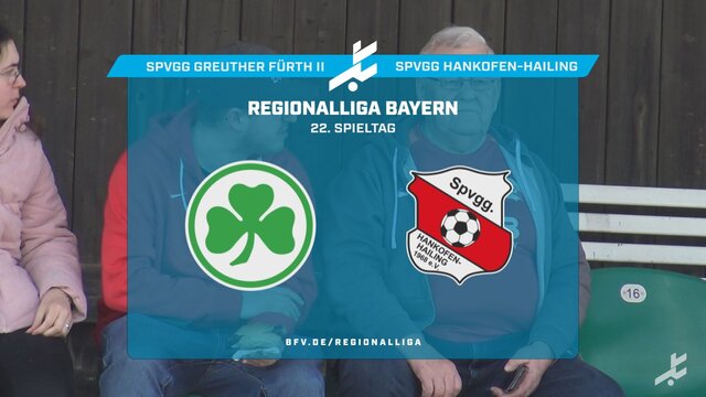 SpVgg Greuther Fürth II - SpVgg Hankofen-Hailing