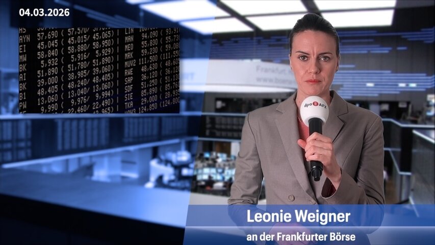 Dax stabilisiert sich mit Hoffnung auf Energiesicherheit