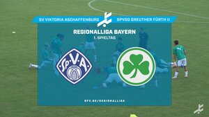 SV Viktoria Aschaffenburg – SpVgg Greuther Fürth II