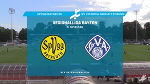 SpVgg Bayreuth – SV Viktoria Aschaffenburg