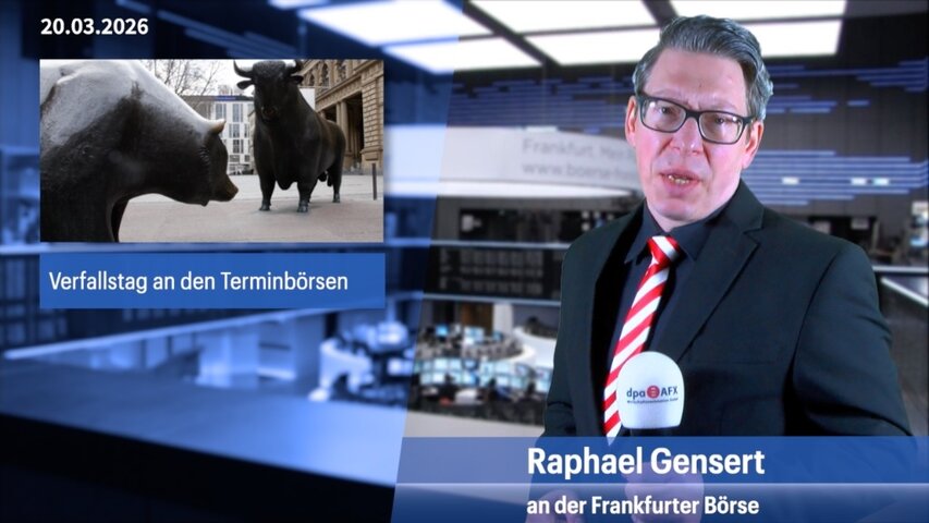 Leichte Erholung im Dax, Infineon nach Analyse an der Spitze