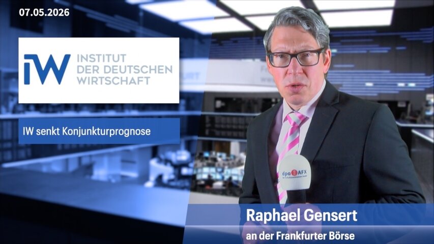 IW senkt Konjunkturprognose, Henkel und Rheinmetall im Blick