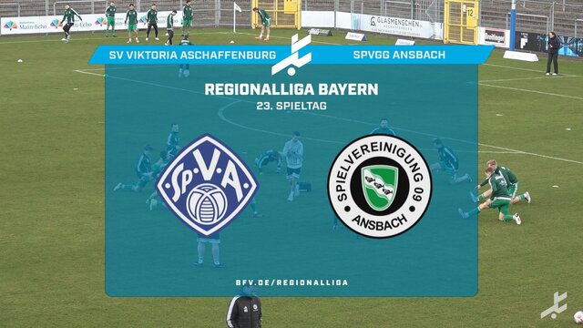 SV Viktoria Aschaffenburg – SpVgg Ansbach
