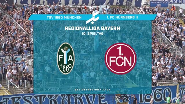 TSV 1860 München - 1. FC Nürnberg II