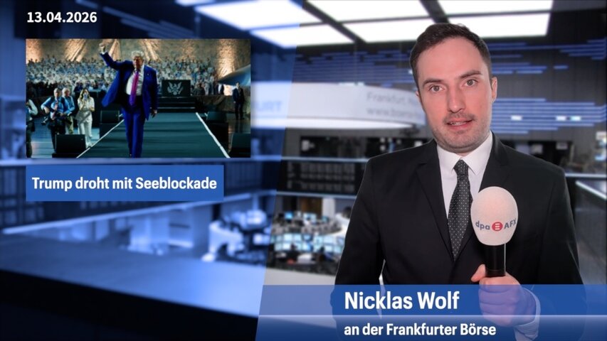 Dax unter Druck - Ölpreis steigt nach gescheiterten Iran-Gesprächen