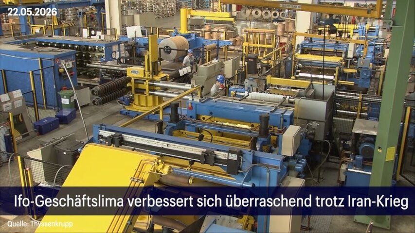 60 Sekunden Wirtschaft am 22.05.2026