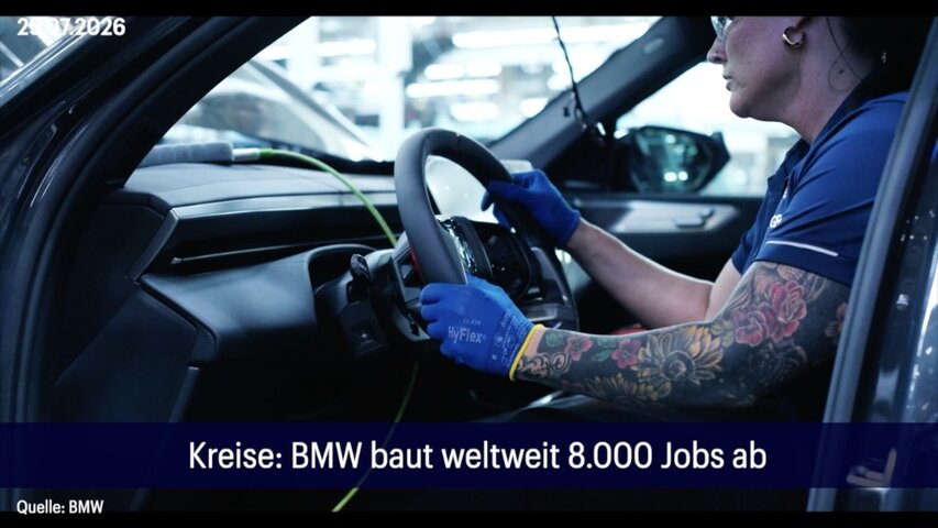 60 Sekunden Wirtschaft am 29.07.2026