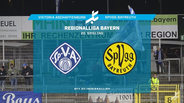 SV Viktoria Aschaffenburg - SpVgg Bayreuth